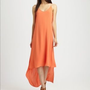 Orange racer back BCBGmaxAzria Maxi Dress